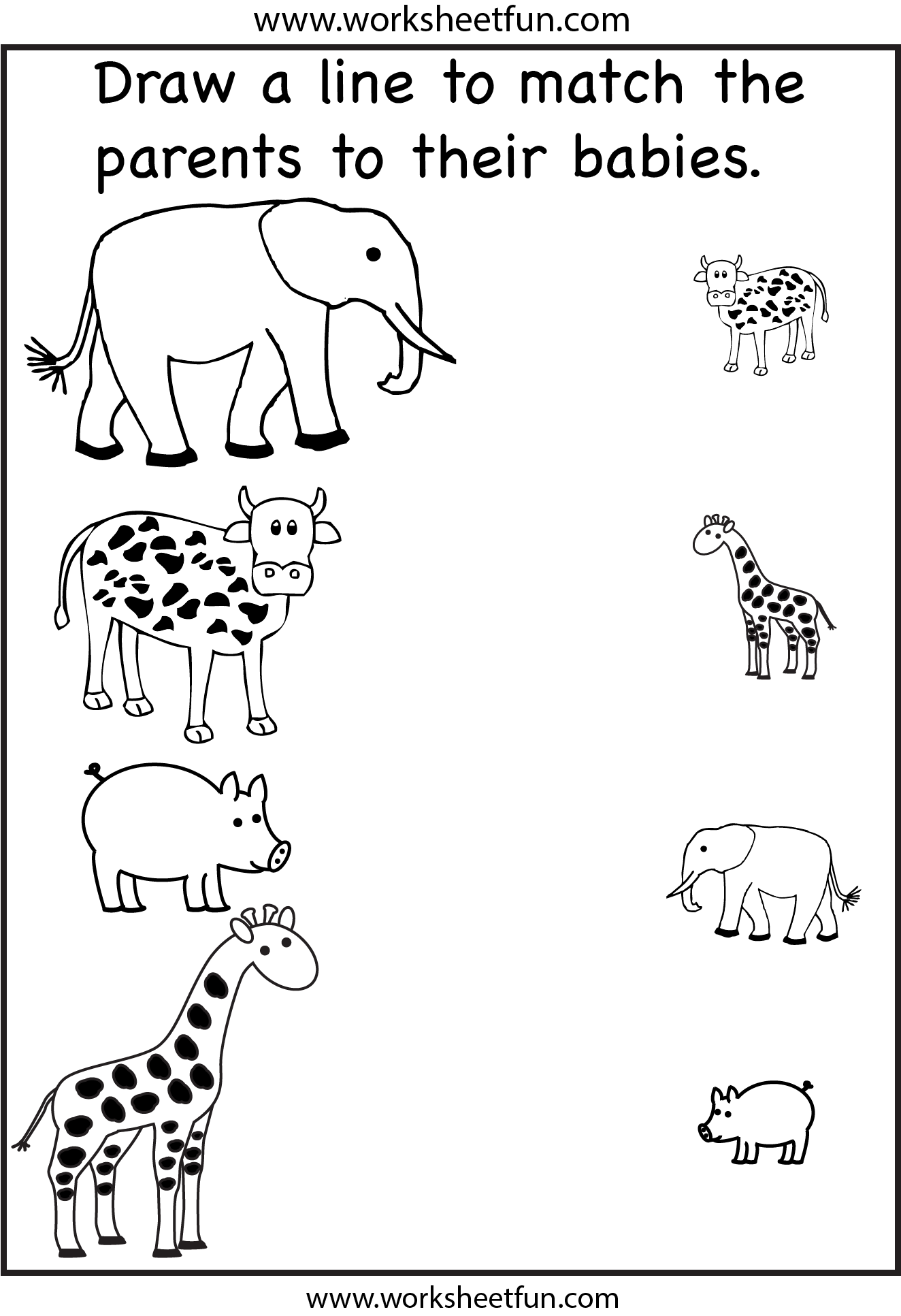 Collection Of Pdf Worksheets For Preschool