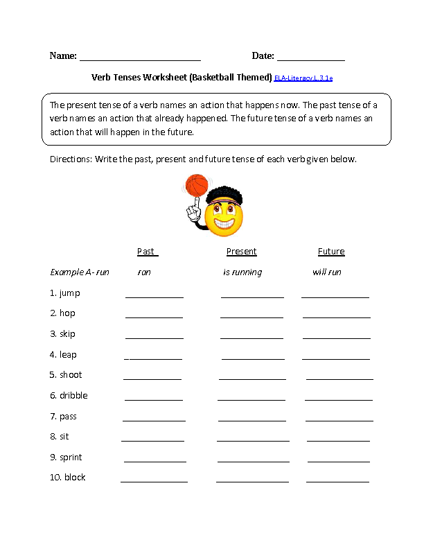 Collection Of Powerful Verbs Worksheet Year 3