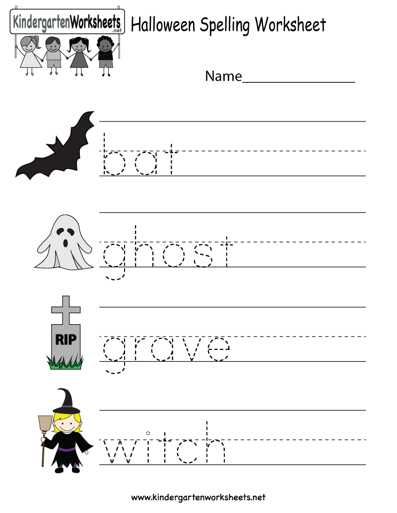 Collection Of Preschool Halloween Worksheets Free
