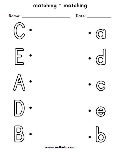 Collection Of Preschool Worksheets For Phonics