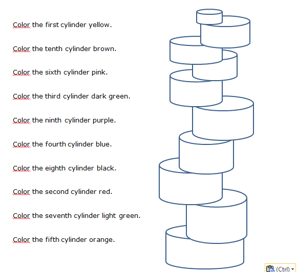 Collection Of Third Grade Math Worksheets Ordinal Numbers