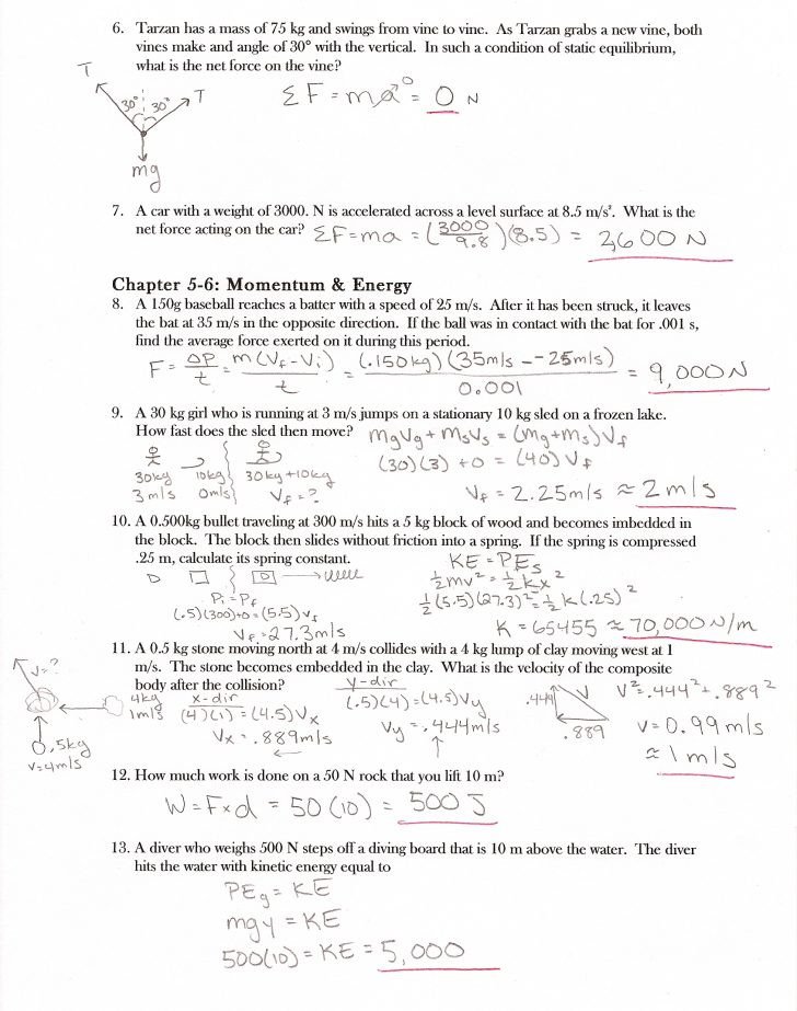 conservation-of-mass-worksheets-answers