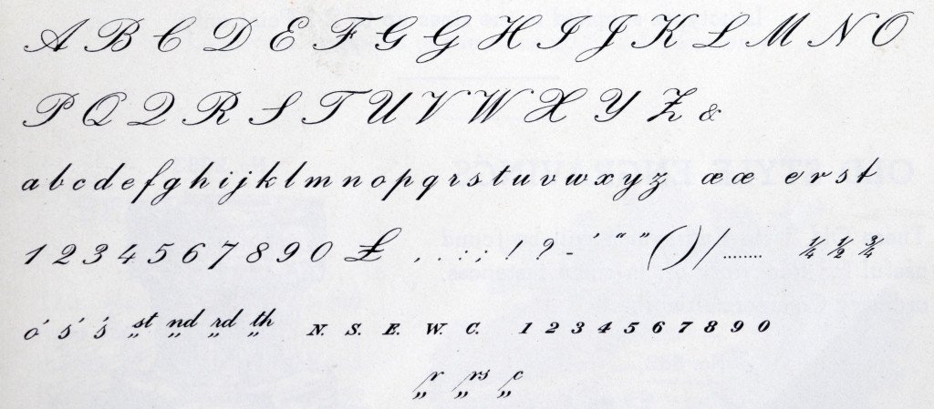 Copperplate The Best Worksheets Image Collection