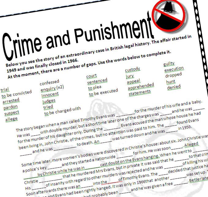 Слова по теме crime and punishment. Crime and punishment vocabulary worksheet. Тема crime по английскому. Criminals worksheets. Crime and punishment worksheets.