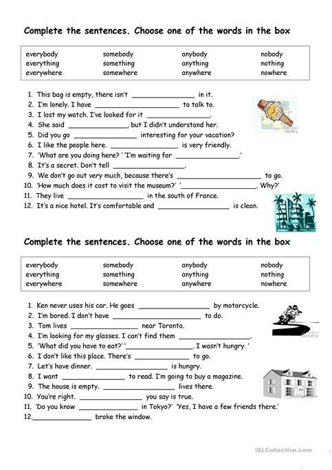 Esl Pronouns Worksheet The Best Worksheets Image Collection