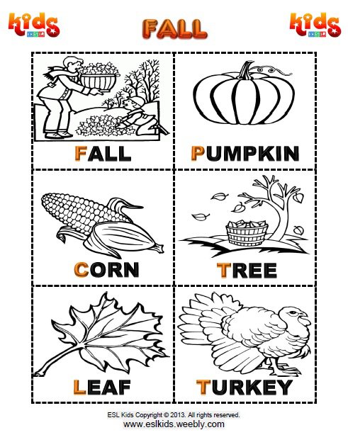 Fall Worksheets Fall Worksheets Elementary Worksheets For All