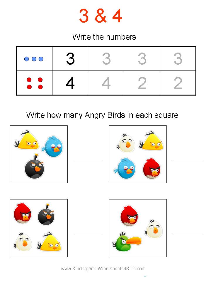 Free Bird Worksheets For Kindergarten 411426