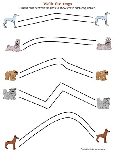 Free Prewriting Worksheets For Preschool 431275