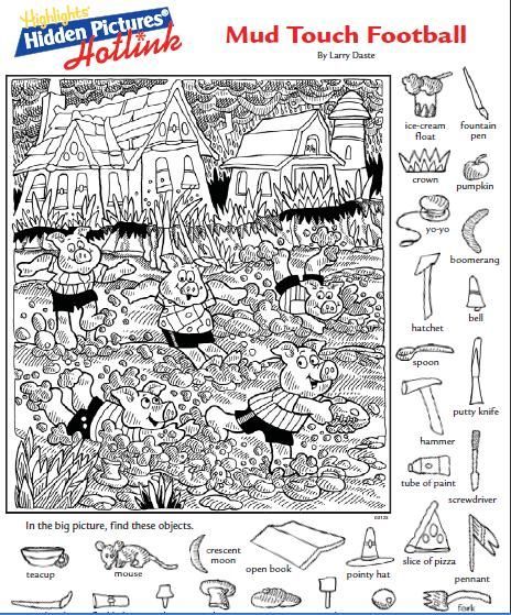 Free Printable Hidden Picture Worksheets Free Worksheets Library