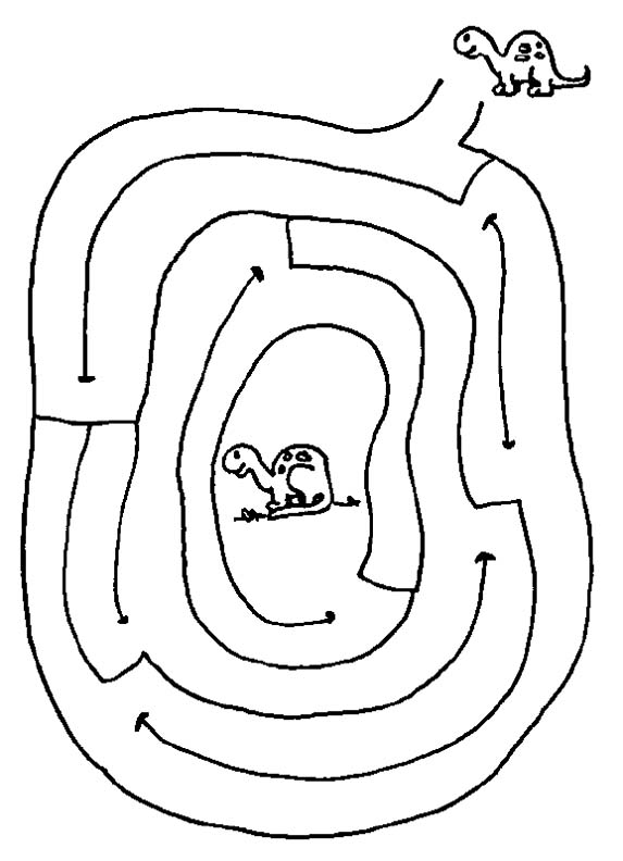 Free Printable Mazes For Kids