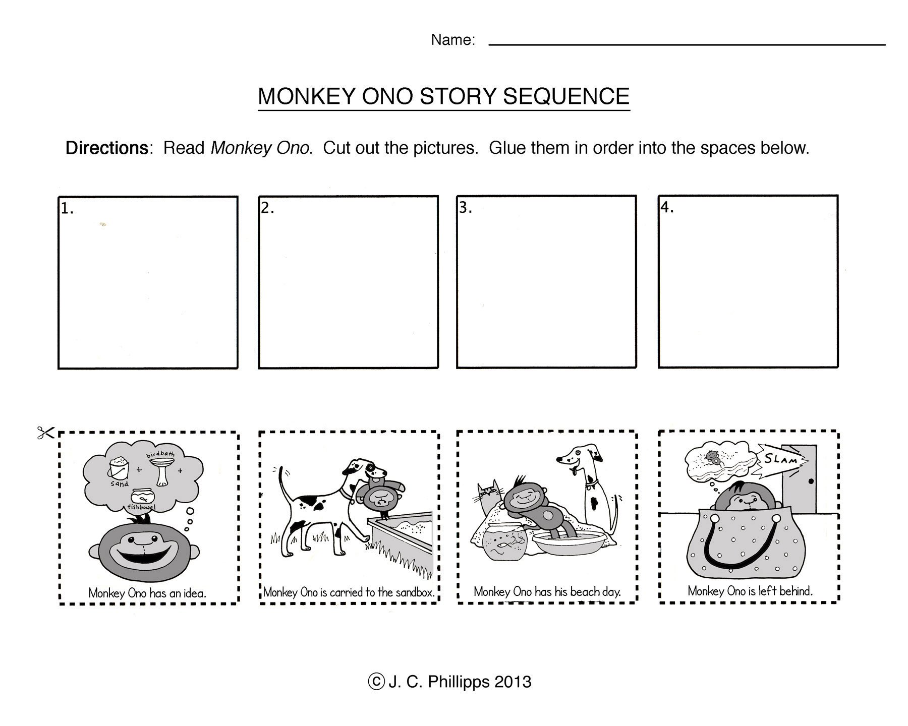 Free Sequencing Worksheets The Best Worksheets Image Collection