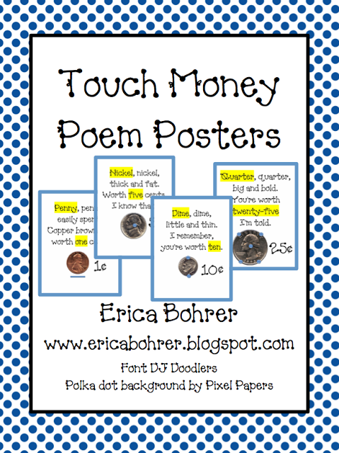 Free Touch Money Posters