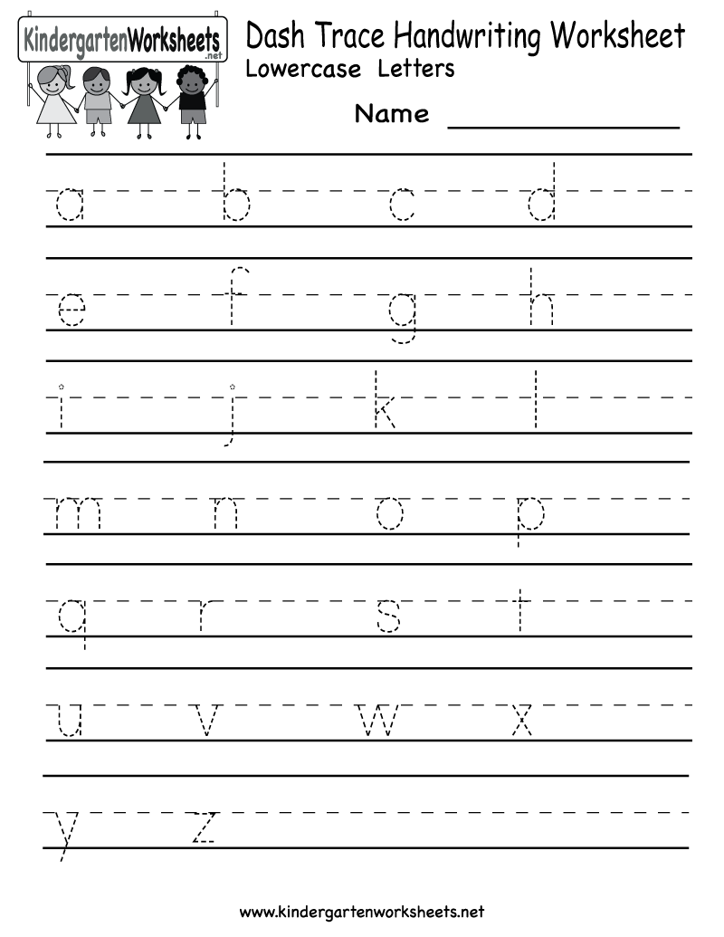 Free Writing Worksheets For Preschoolers The Best Worksheets Image