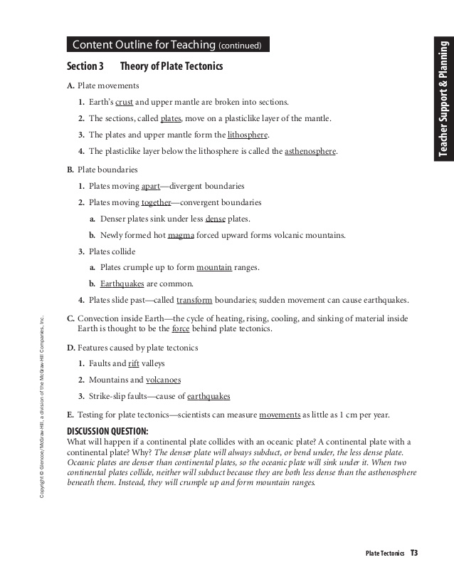 Glencoe Life Science Worksheets The Best Worksheets Image