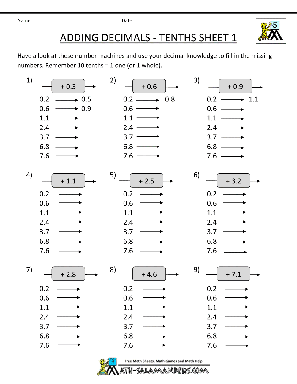 Grade 5 Math Worksheets Alberta 277684