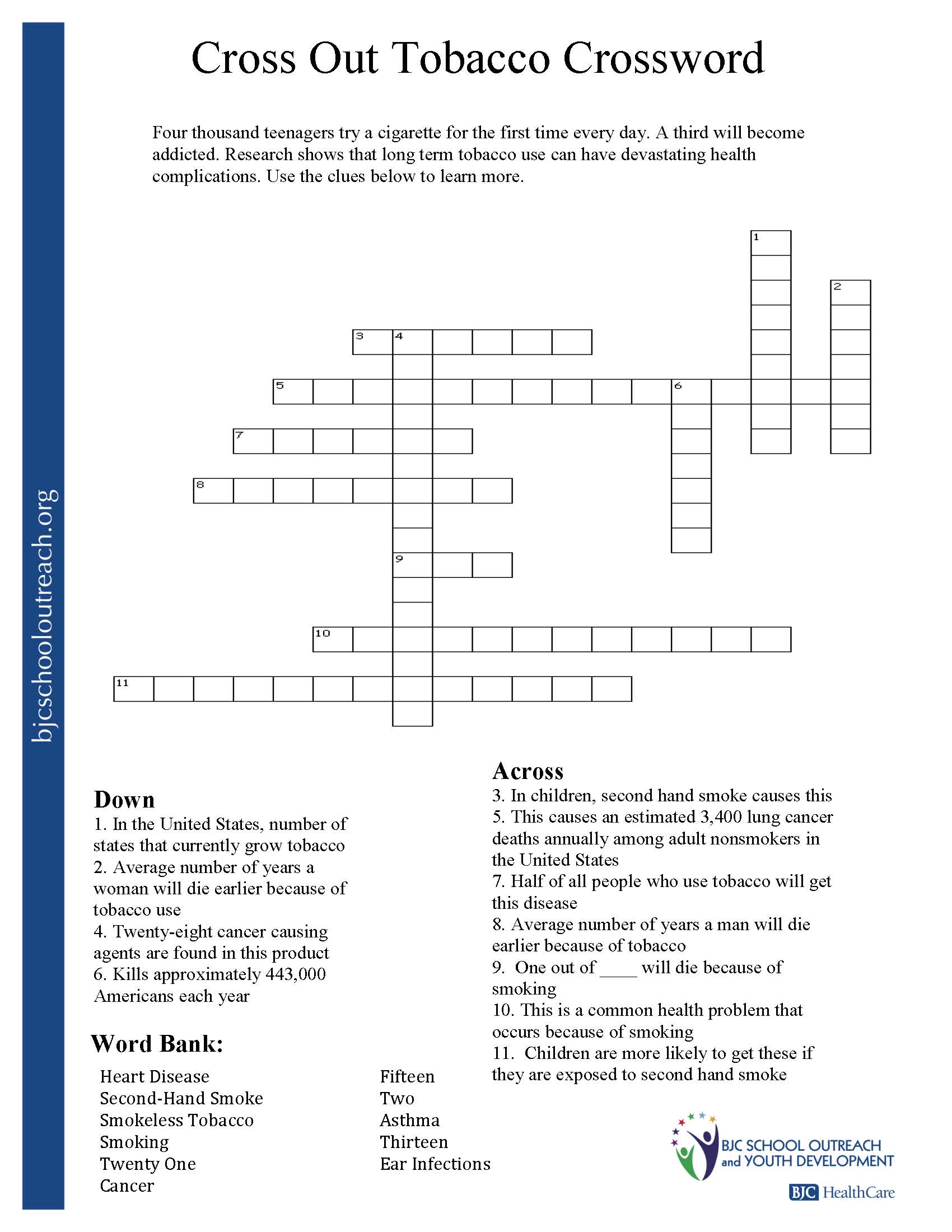 Health Worksheets For Middle School 319700