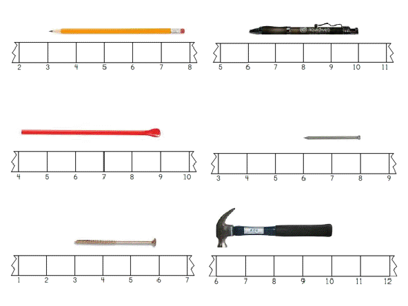 Here's A Set Of Broken Ruler Measurement Cards For Students To