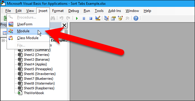 How To Sort Worksheet Tabs In Alphabetical Order In Excel