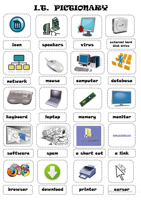 I T  Information Technology Worksheet