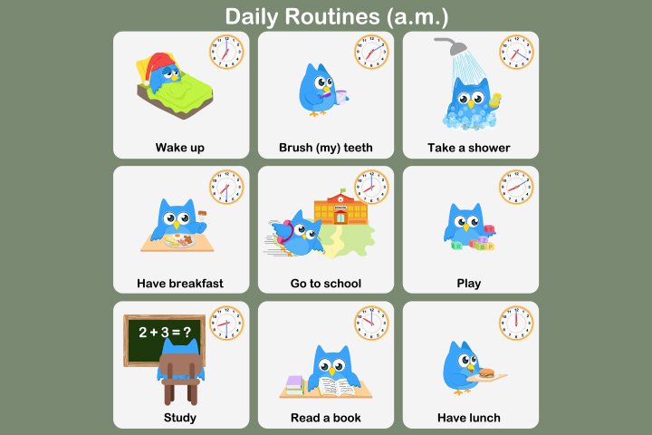 Impressive Esl Worksheets My Daily Routine Also 10 Free English