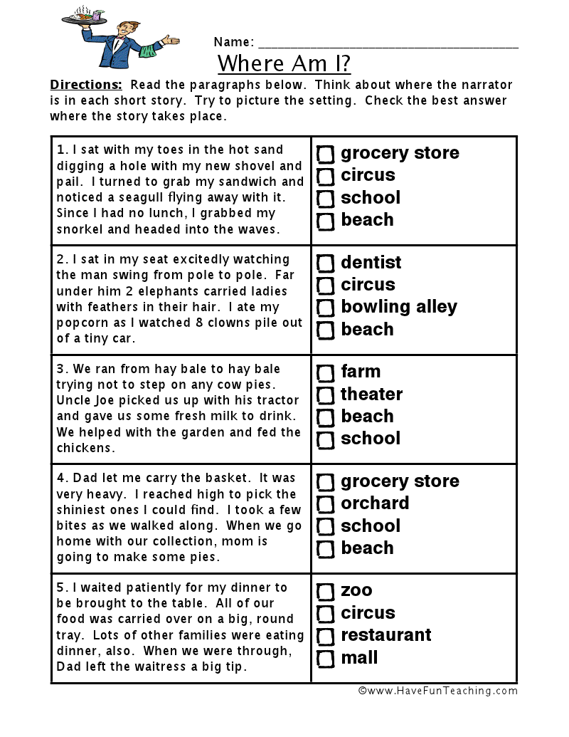 Inference Worksheet Year 3 1034055
