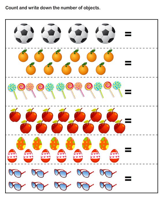 Kinder Math Samples Kindergarten Math Counting Worksheets Worksheets For All Counting ...