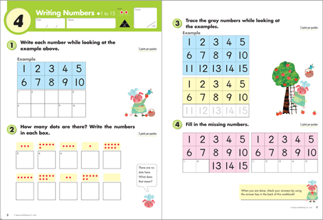 Kumon Math Workbooks Grade 1