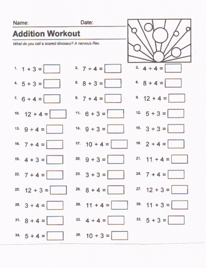Kumon Worksheets Printable