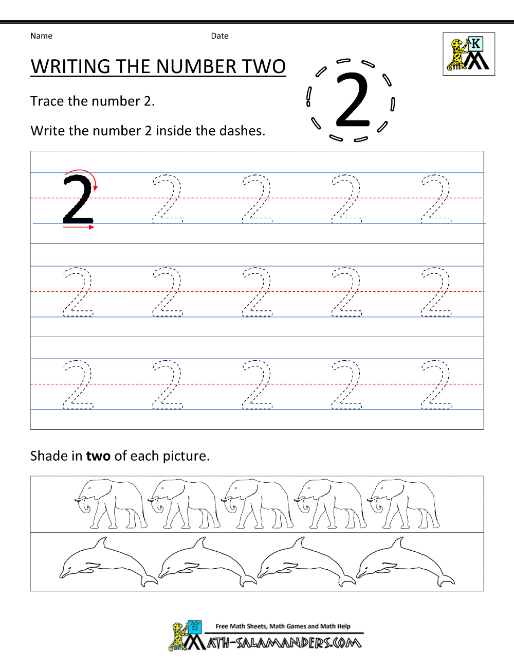 Learning To Write Worksheets For Preschool | Free Worksheets Samples