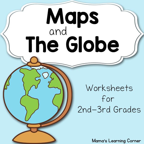 Maps And The Globe Worksheets