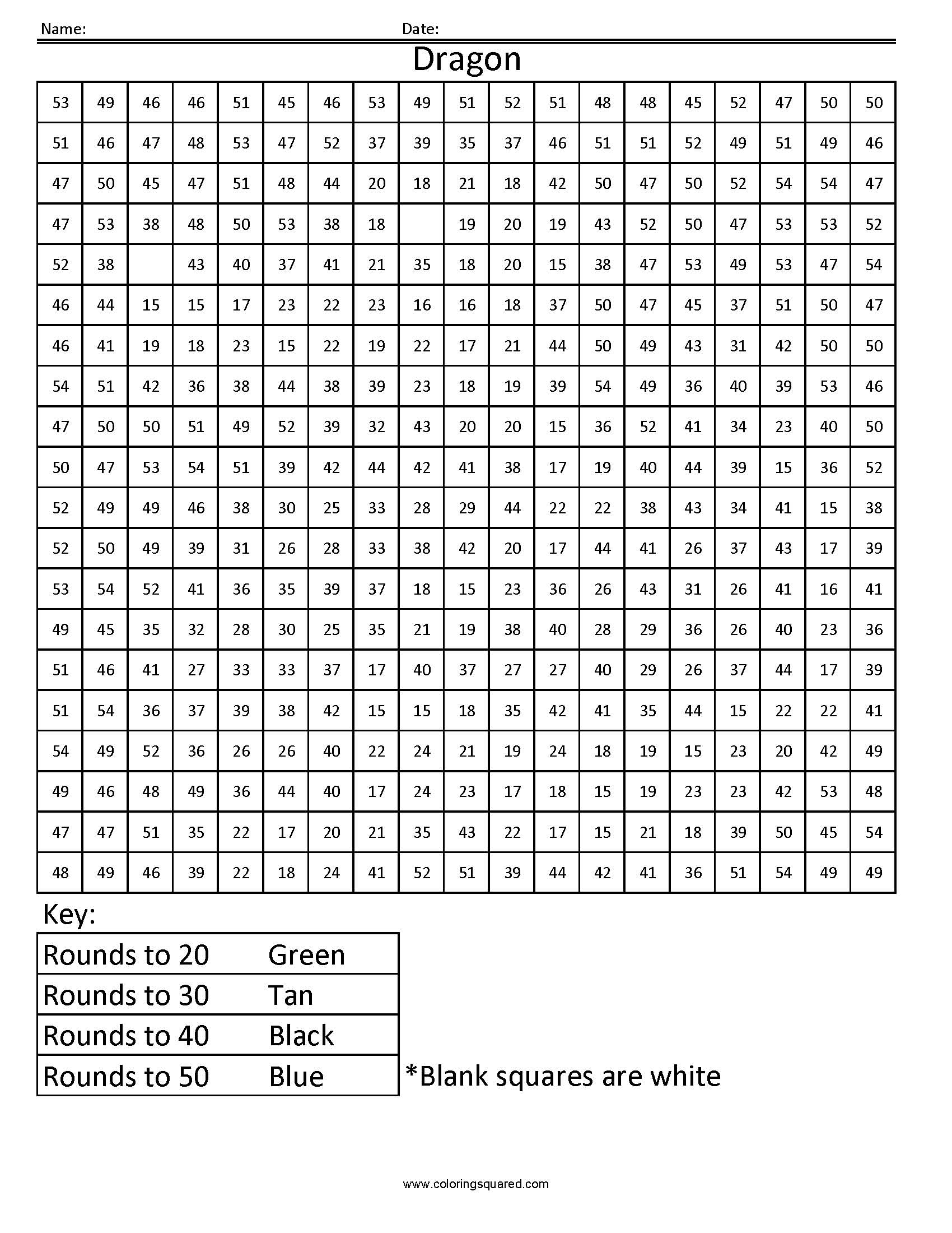 Math Hidden Picture Coloring Worksheets 641718 Free Worksheets Samples