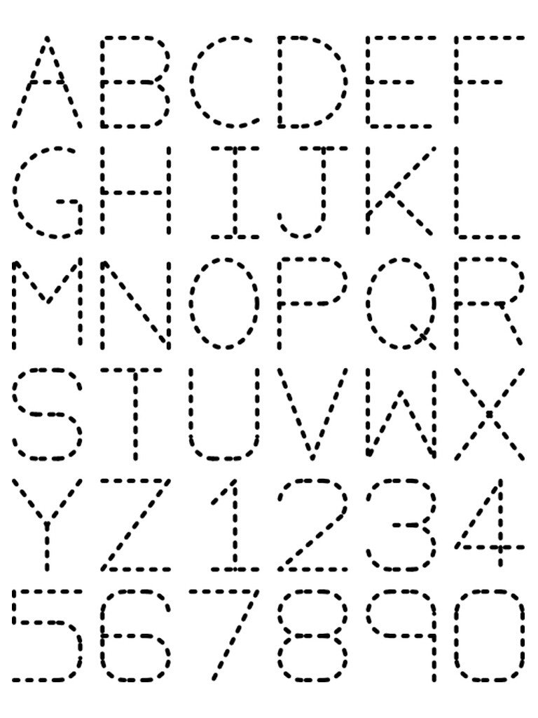 Math Worksheets Free Pre Kindergarten Alphabet Letter
