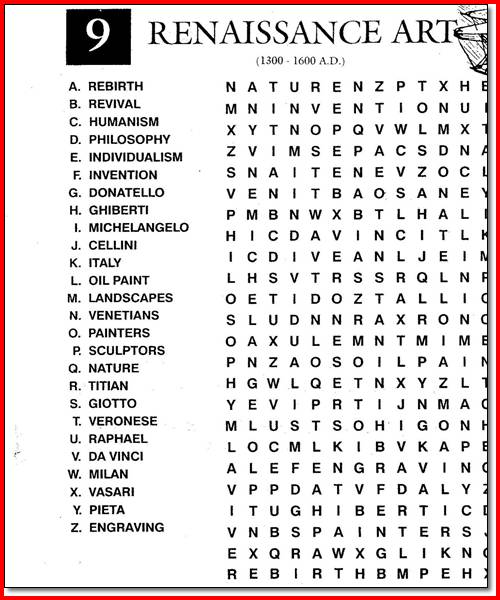 Middle School Art Worksheet The Best Worksheets Image Collection