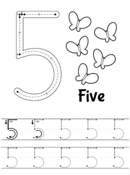 Number 5
