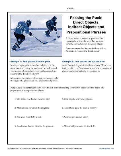 Passing The Puck