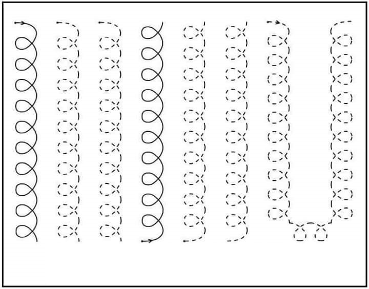 Preschool Handwriting Worksheets Preschool Handwriting Worksheets