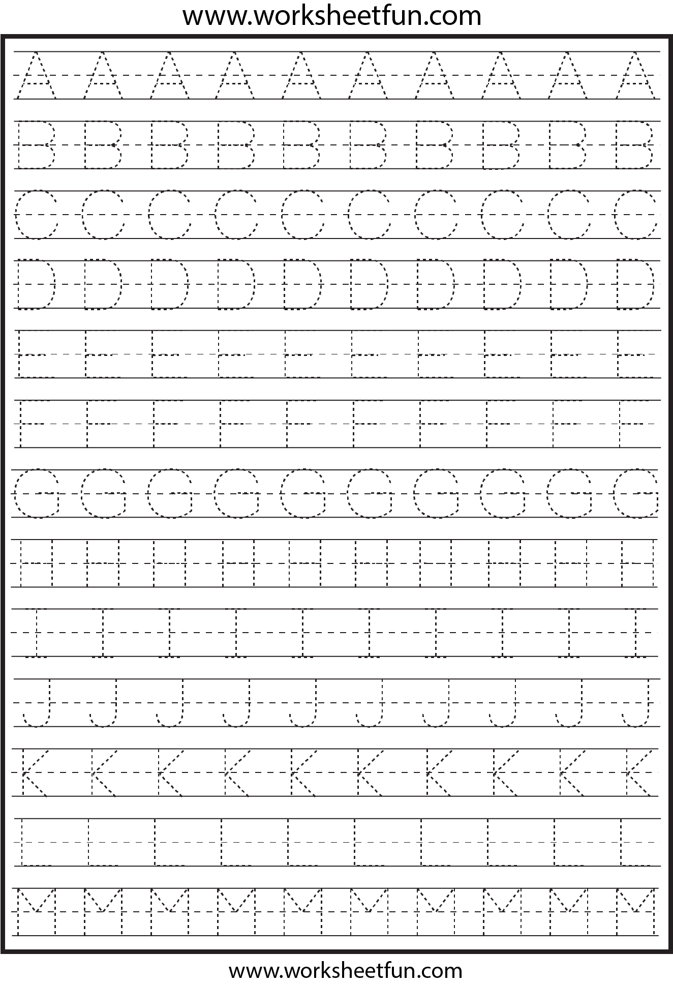 Preschool Traceable Letters Worksheets 55799 Free Worksheets Samples Preschool Traceable Letters Worksheets 55799 Free Worksheets Samples