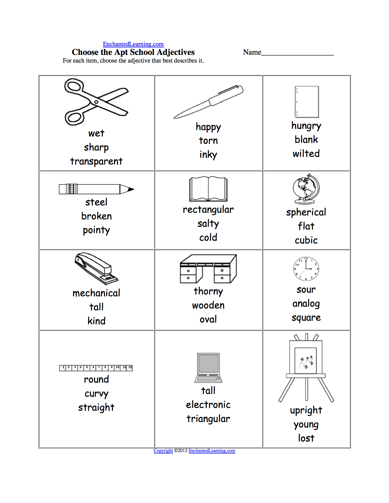 Primary School Worksheets To Print Free School Worksheets To Print