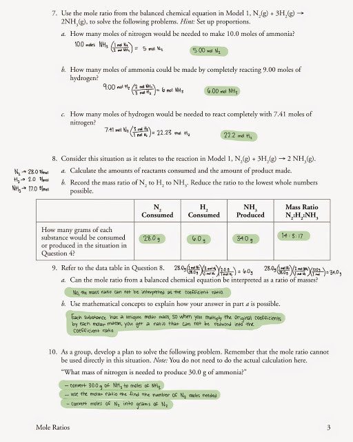Ratios Worksheet Answers 1031891