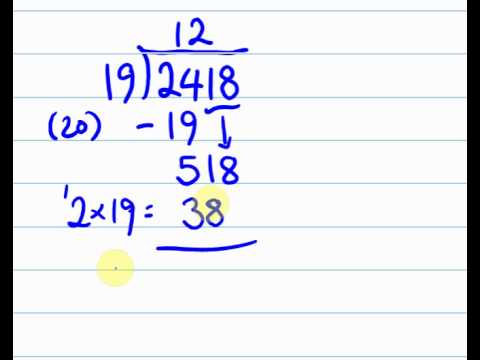 Really Hard Division Worksheets 361923