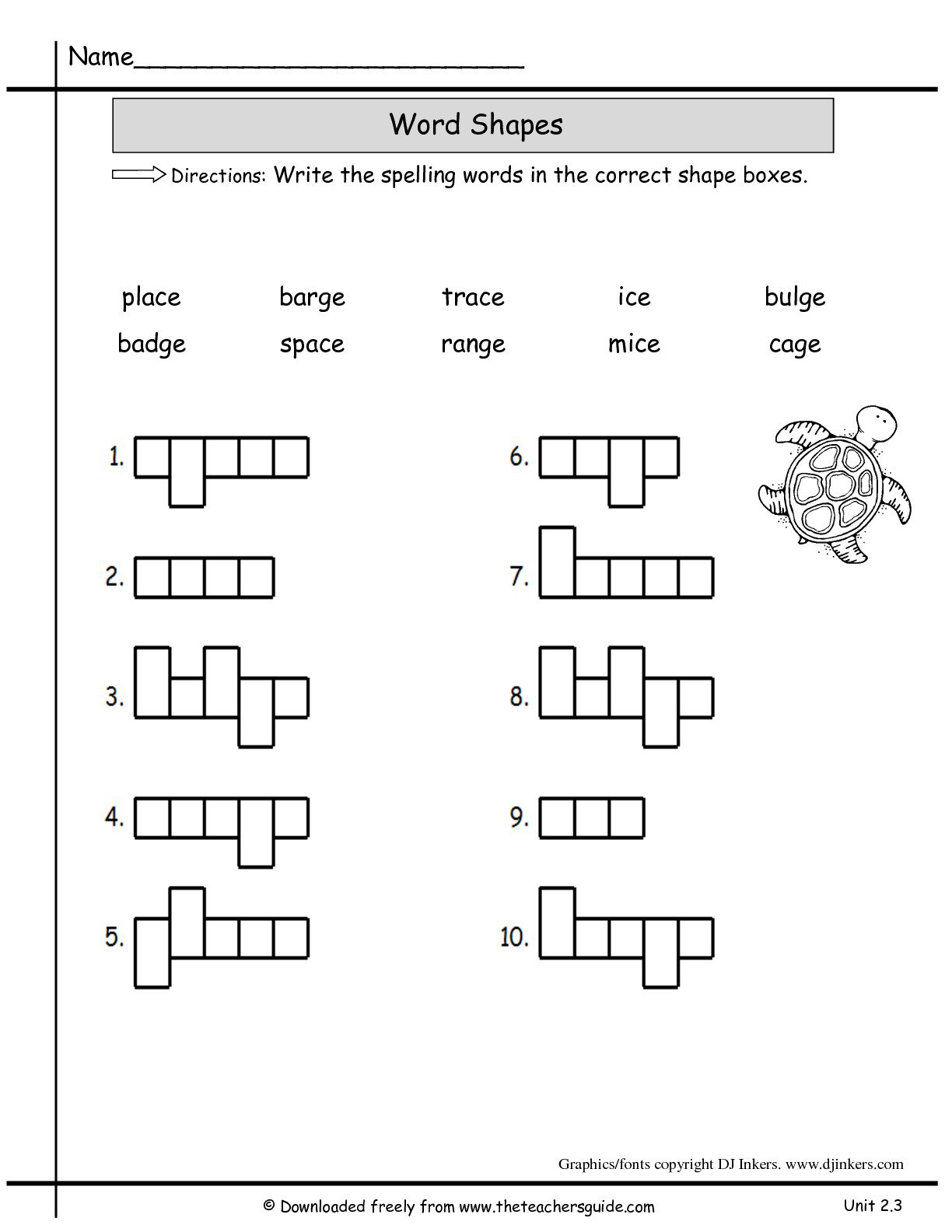 Second Graders Worksheets The Best Worksheets Image Collection