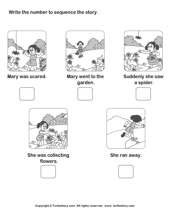 Sequencing Story Worksheets 290939