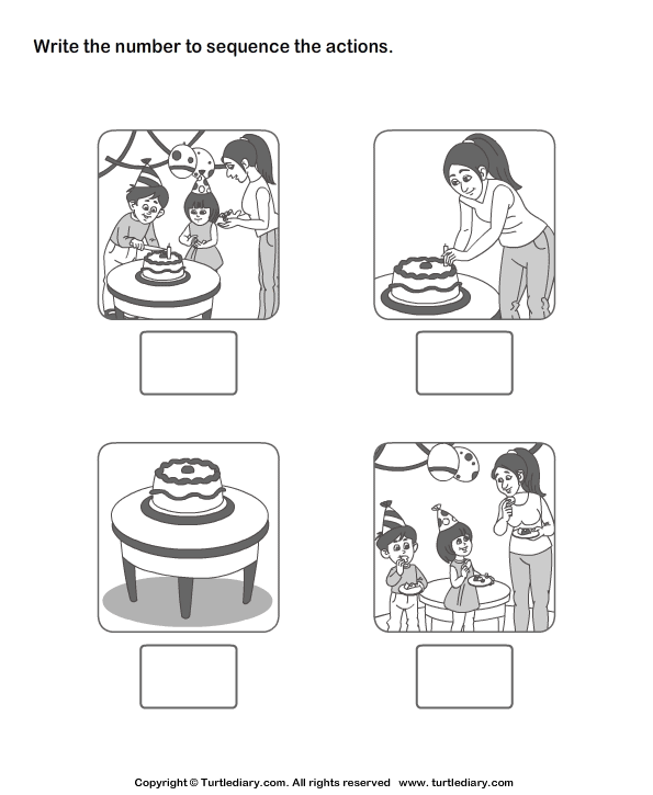 Sequencing Worksheets For Adults The Best Worksheets Image