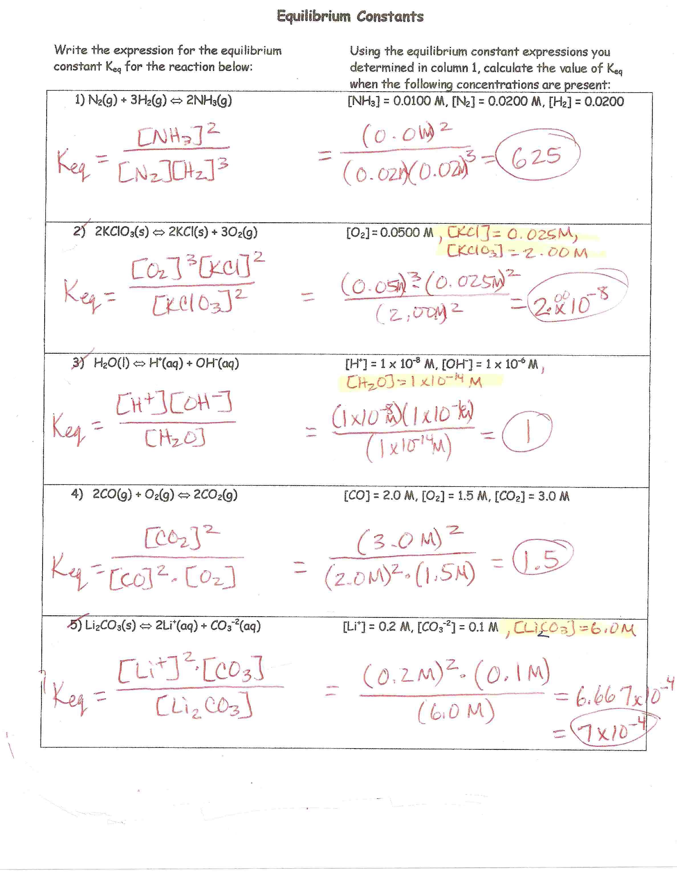 Stoichiometry Practice Worksheet Answer Key The Best Worksheets | Free