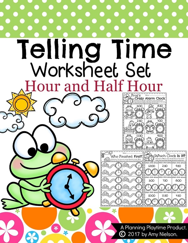 Telling Time Worksheets