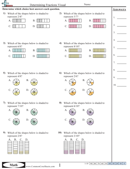 Visual Multiplication Worksheets For Grade The Best Worksheets