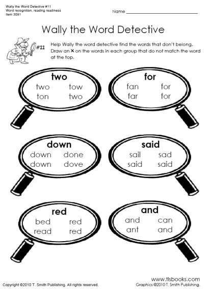 Word Detective Worksheet The Best Worksheets Image Collection