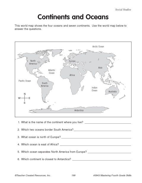 World Geography Worksheets The Best Worksheets Image Collection