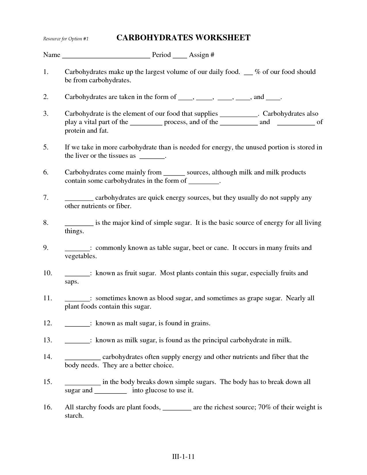 15 Best Images Of Nucleic Acids Worksheets
