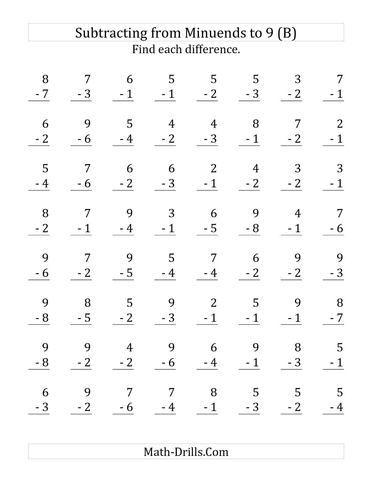 2nd Grade Math Printable Worksheets 762775